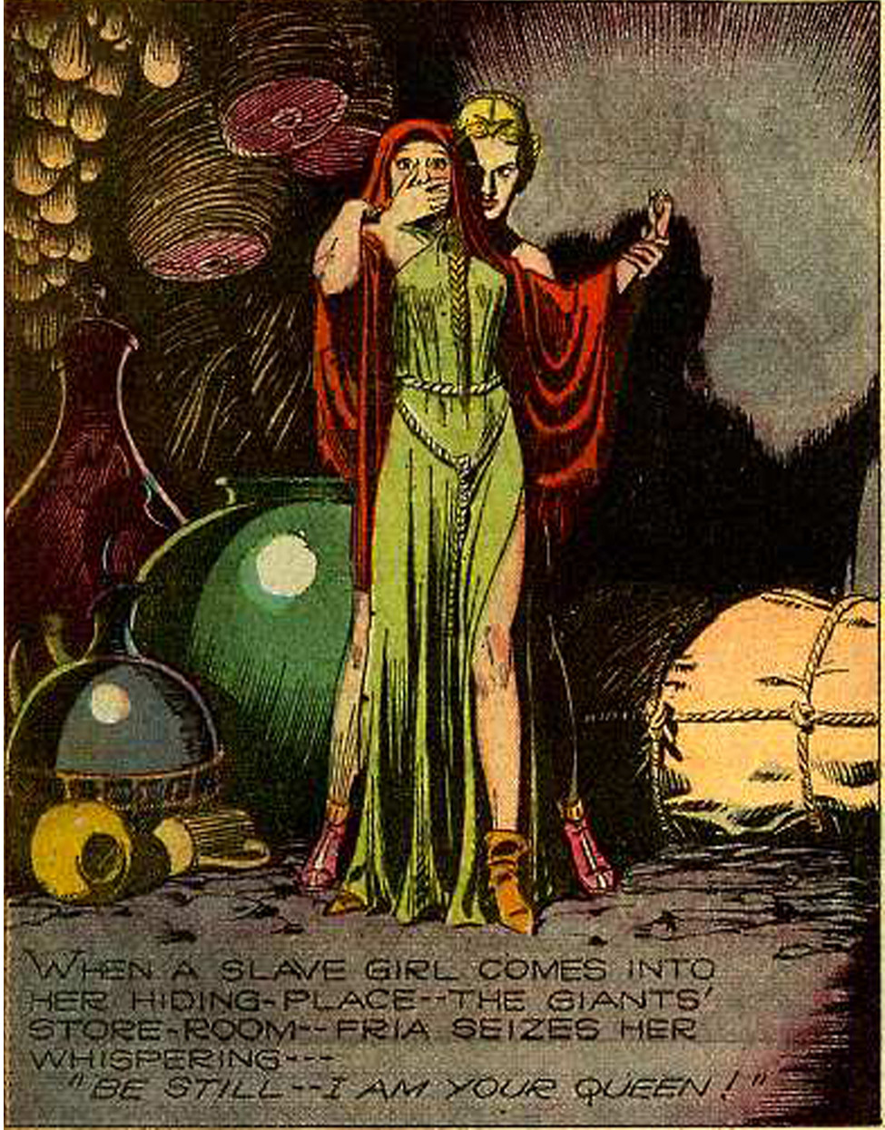 brudesworld:  Flash Gordon Sunday strip by Alex Raymond, July 2, 1939 