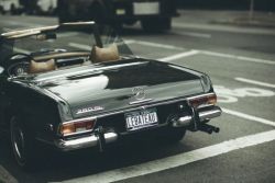 gentlecar:  Mercedes 280 SL