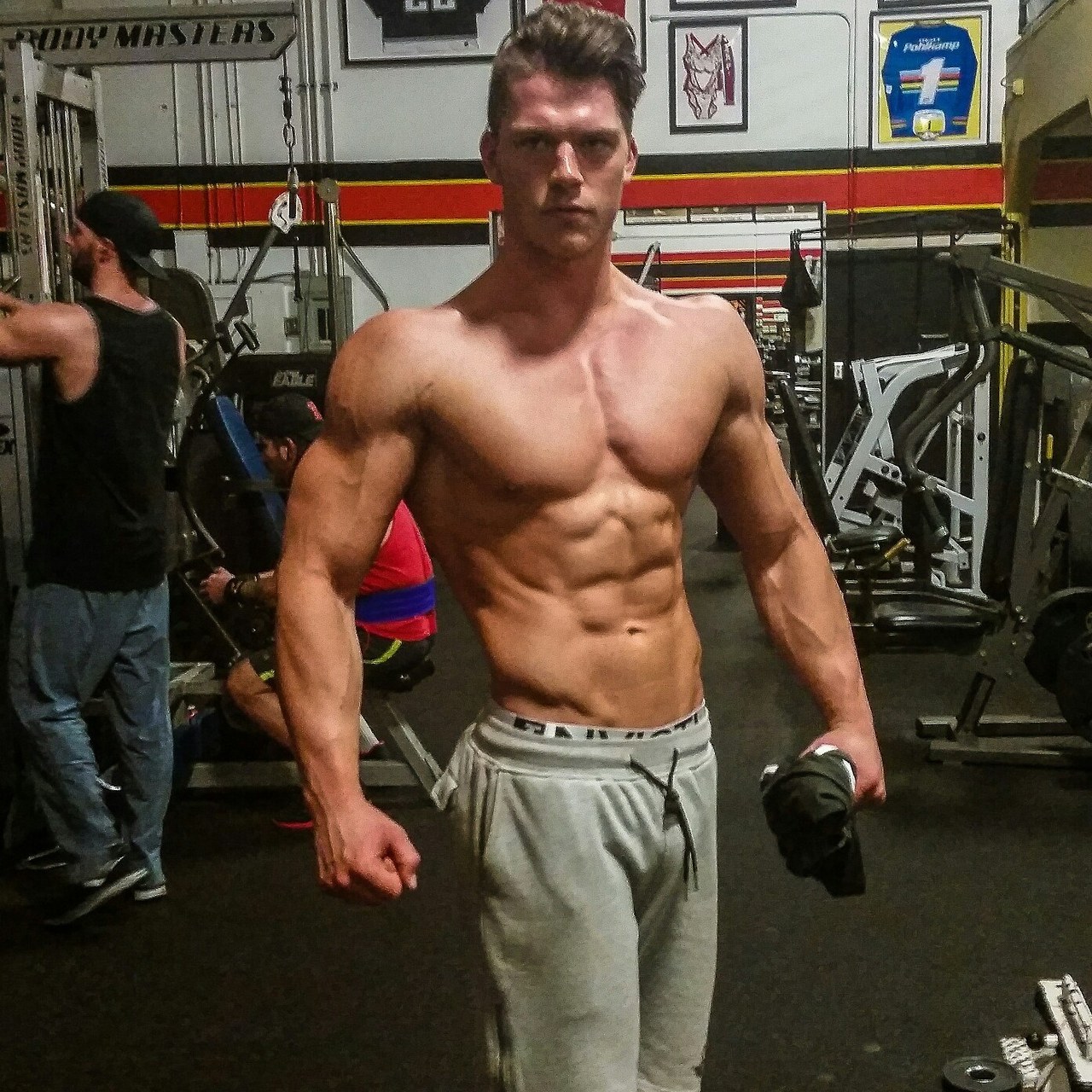 fitmen1:Kaz Van der Waard