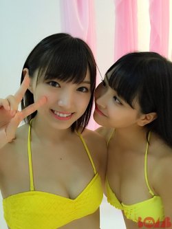 yagura-nao:  Shiroma Miru & Ota Yuuri