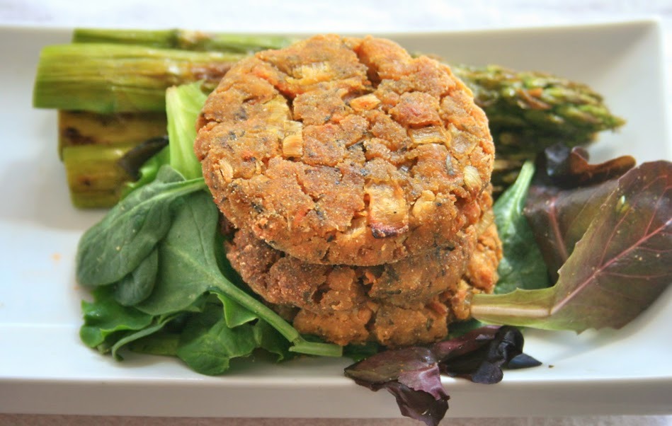 veganfoody:  Roast Chik’n Tofu Patties (GF)