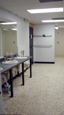 openshowers:  Sprayberry High School, Marietta, Georgia