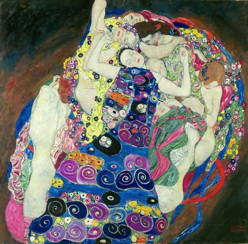 aizobnomragym: Gustav Klimt “The Maiden”