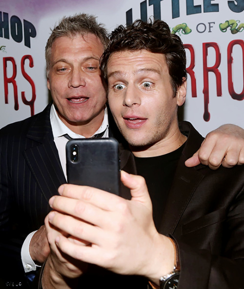 thwip: HOLT MCCALLANY AND JONATHAN GROFF“Little Shop of Horrors” Opening Night | October 17, 2019