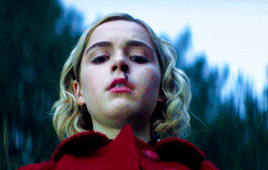 cristalcarrington:get to know me meme : [1/5] television shows☇ chilling adventures of sabrina“Not t