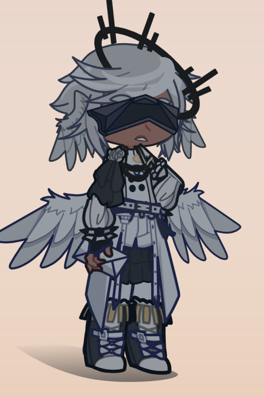 Very Random But I Made William T Spears And John Brown From Black Butler