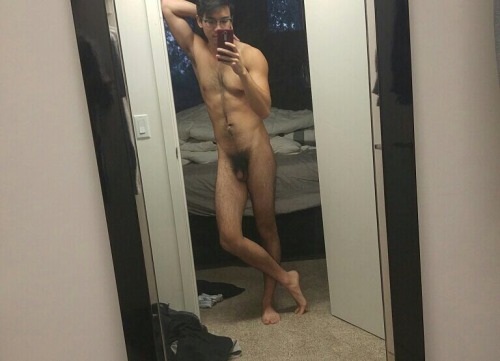 straightasianmen:  Here’s a little Christmas present for all of my amazing followers ;) Thomas, an Asian American with a decent hairy body and a dick to match ;) hope you guys love this present of mine ;) hahaha P.S. Don’t forget to share this blog
