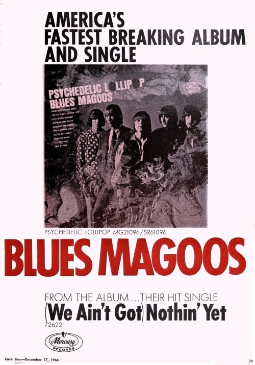The Blues Magoos - Emil Peppy Thielhelm
