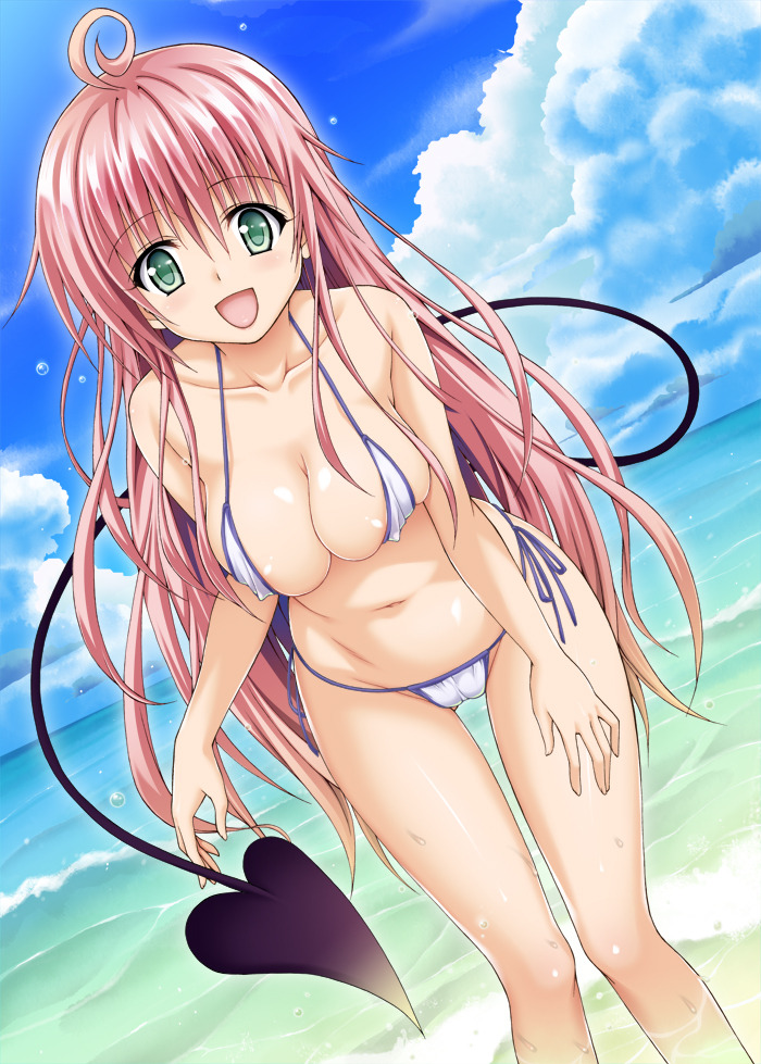 cute-ecchi:  Request by “kamiikazze” for “Lala from To Love Ru”.If you also