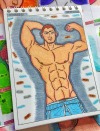 kulkov99vg:The first doodle in my third sketchbook. adult photos