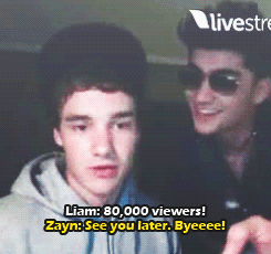  MEMORABLE ZIAM MOMENTS'12              1. The best twitcam ever aka Zayn and Liam’s