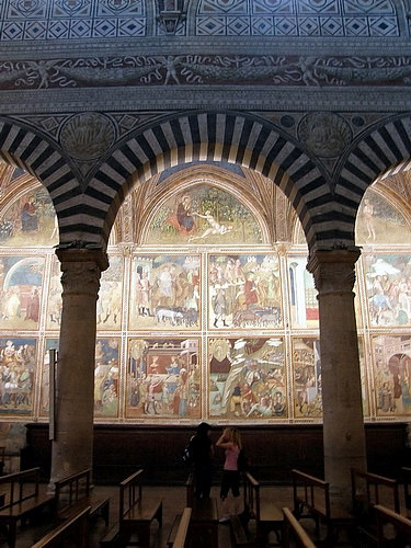 San Gimignano: Interior de la Collegiata da Jorge Castro