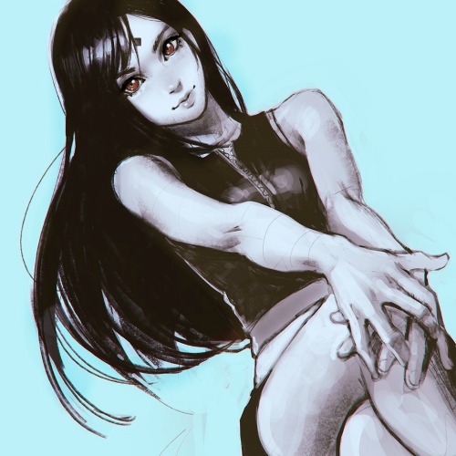 hell-mental:                   sarada uchiha /  illustration: “instagram.com/kr0npr1nz” 