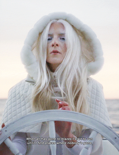 tdyln:  Thanks for letting me iamamiwhoami up my Tumblr today, their music and lyrics