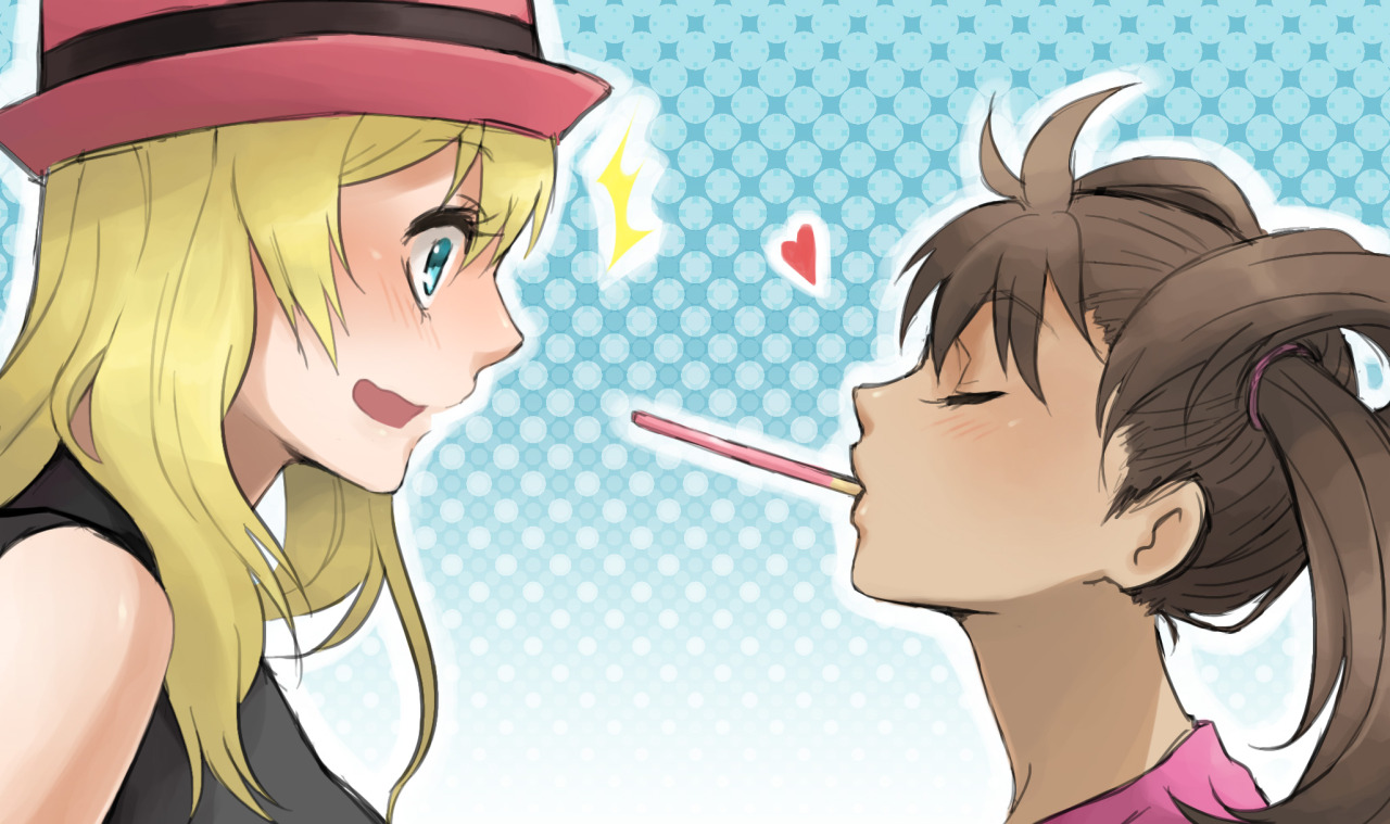 fuckyeahpokemonlesbians:  X 