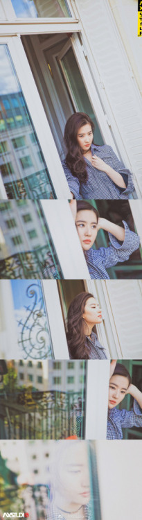liuyifeitw: 2017/¾ “Figaro Weekl” magazine Behind the Scenes 2017/¾ 巴黎拍攝 S
