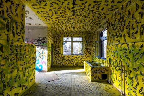 Sex love:  Abandoned Children’s Hospital, Weißensee, pictures