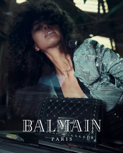 pocmodels: Luz Pavon by An Le for Balmain Fall/Winter 2018 Campaign