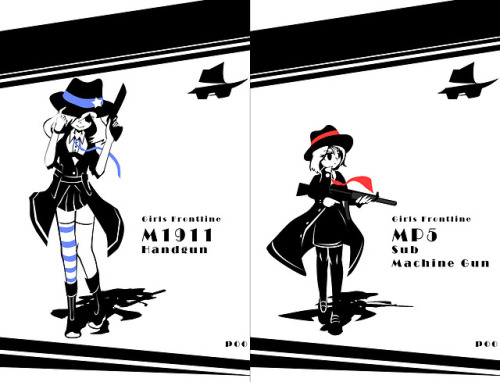 Thompson FamilyCharacters in the mobile game that named Girls’ Frontline‘These team is n