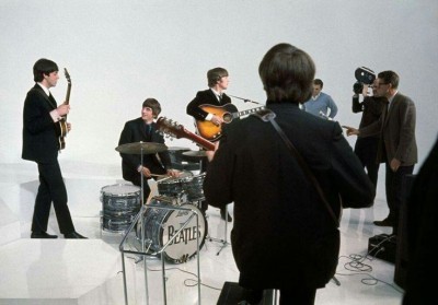 My Loves Filming The Help! Music Video April 22, 1965.
