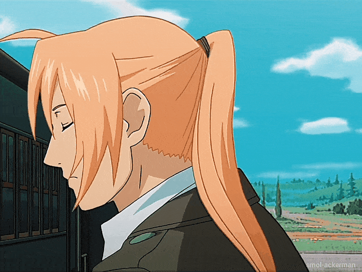 smol-ackerman:EDWARD ELRIC 🧡FULLMETAL ALCHEMIST: BROTHERHOOD Ep. 64