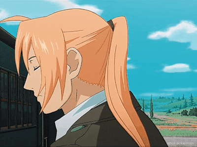 smol-ackerman:EDWARD ELRIC 🧡FULLMETAL ALCHEMIST: BROTHERHOOD Ep. 64