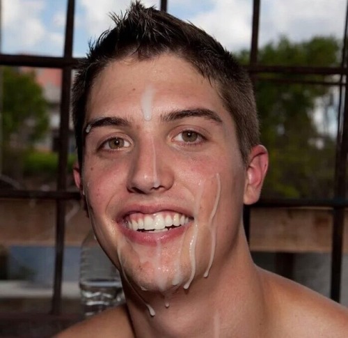 lockedboi:uranianbottom:happiness is…Wear His seed with pride