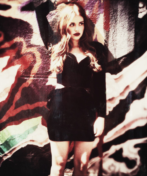 prettymysticfalls:  &ldquo;I think the roles for girls are a bit monotonous.