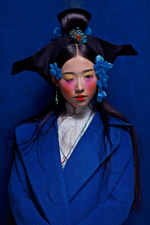 Editorial photographed by Chen Man for I-D Magazine&rsquo;s The Weather Issue, no. 317, Pre-Spring 2