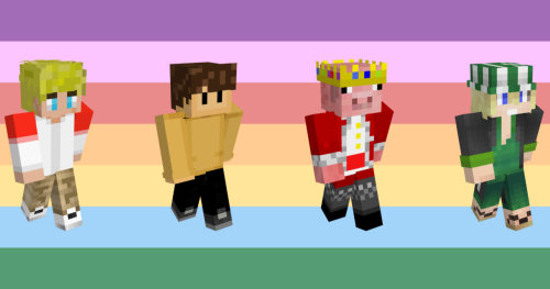 yourfavesarefamily: SBI (Tommy, Wilbur, Techno, and Phil) from the Dream SMP are family!(requested b