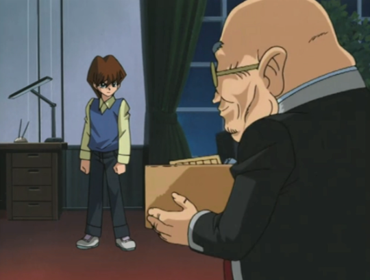 zombiekaiba: Hmm…something else just occured to me. After Seto expressed his dream of creating games and amusement parks, Gozaburo confiscated all his toys and games so he’d stop focusing on “frivolous” things. The only reason he managed to keep
