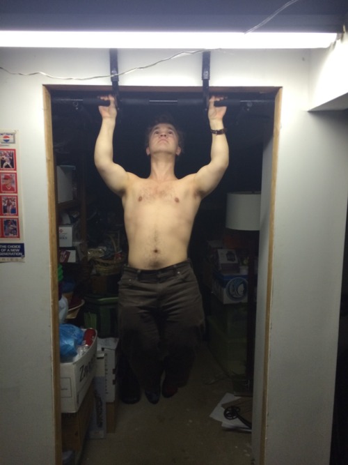 20 pull ups! #progress