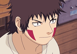 the-child-of-prophecy:Kiba without his headband,