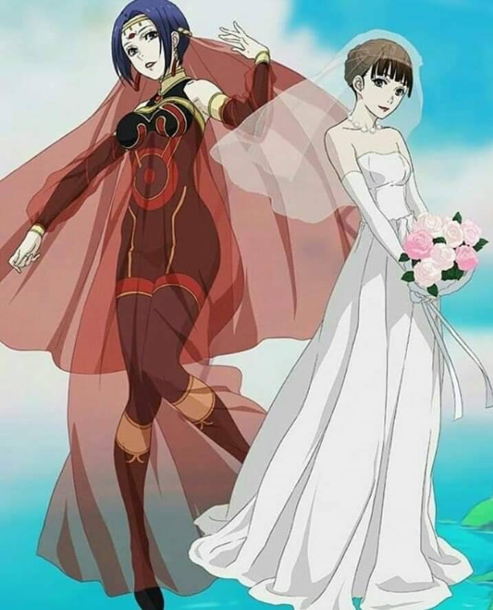 Featured image of post Tokyo Ghoul Kaneki And Touka Wedding Kaneki and toukas wedding from tokyo ghoul re ep
