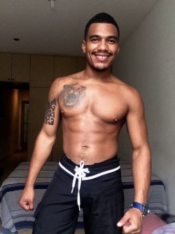 kingofpettyroyalty:  dominicanblackboy:  Damn Marius!😍😍😍😍😍😍😍😍  😩😩😍😍😍😍😍🙌🏾🙌🏾🙌🏾🙌🏾