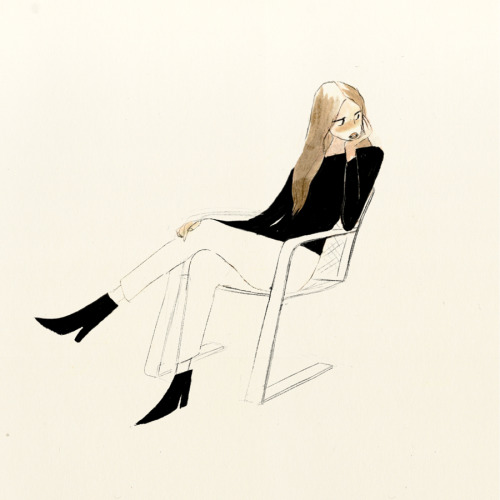 sarenaclarke:manddywyckens:Putting all the drawings together here!  For daily update you can follow 
