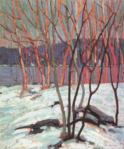 fletchingarrows:  artmoeum:  Tom Thomson (Canadian, 1877 – 1917)  i can never get enough of tom thomson’s paintings 