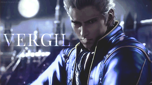 DadgilWeek Day 4 In which we're all Vergil 💙