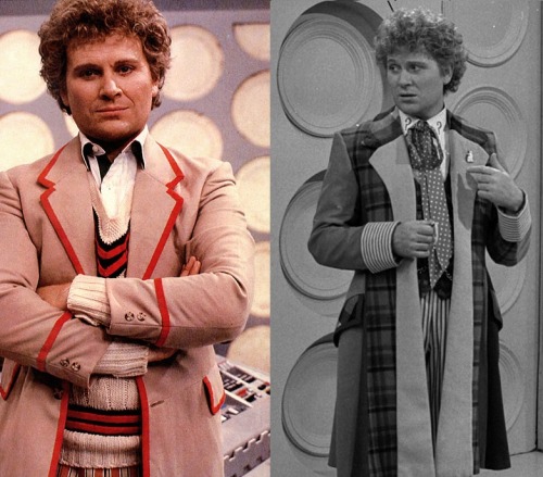 napoleonyolo-deactivated2018120:‘I really love the sixth doctor because I feel like he&rsquo