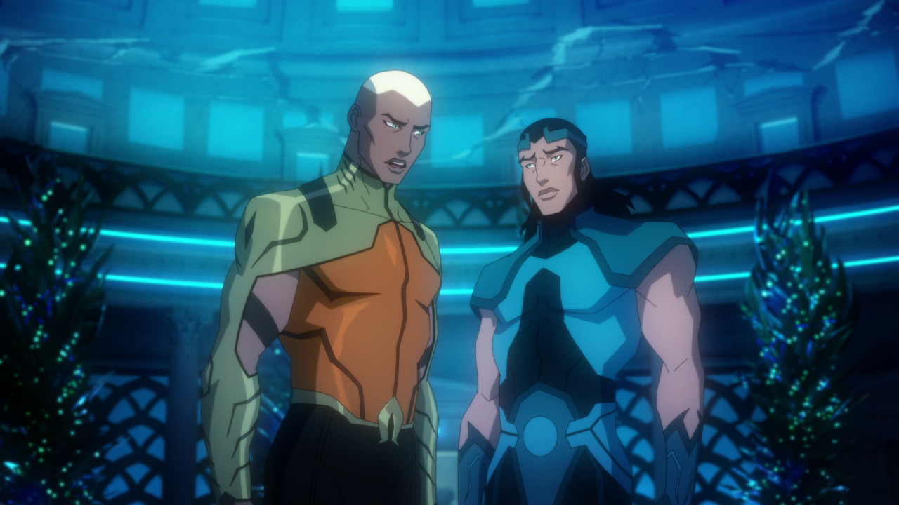 Superheroes or Whatever — Kaldur & Wyynde in Young Justice: Phantoms