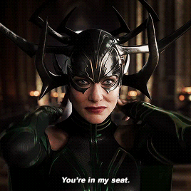 thorodinson:Hela is here for the throne.