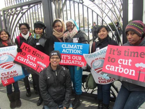 Global Kids leaders at the Forward on Climate, No to Keystone XL Pipeline Rally in DC Feb 17
Global Kids HRAP students were among the over 40,000 people who poured into the streets of Washington, DC on Feb 17, 2013 to push President Obama to take our...