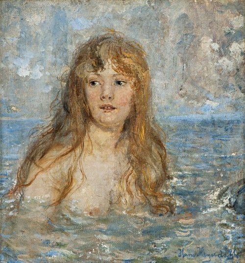 lilithsplace:Nymph - Hans Heyerdahl (1857–1913)