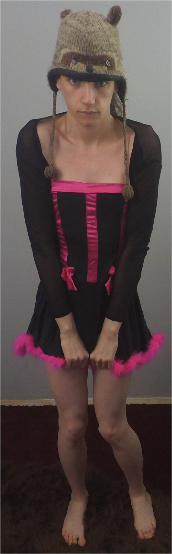 More of the pink and black number. Still thinking of a name for it before I add it