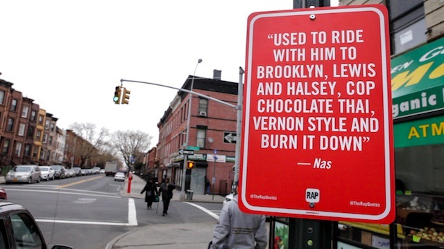brain-food:  Artist Jay Shells channeled his love of hip hop music and his uncanny