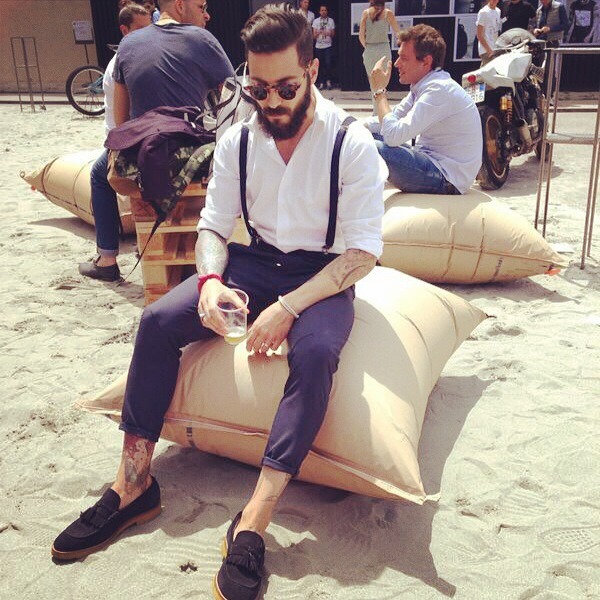 yourstyle-men:  mikaeloutsider:  Pitti uomo 86   Style For Men on Tumblrwww.yourstyle-men.tumblr.com