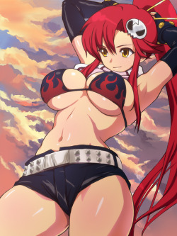 rulethirtymore:  Yoko Littner