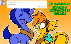 ask-sapphire-eye-rarity:  thesontailsblog:  Sonic: Miles? ;A; 4/5 1/5  Is it me, or does Sonic seem really attractive here?   For once he kinda does. (OHSNAP!) Seriously though, this is cute X3 &lt;3 If the blog stayed like this I might consider following