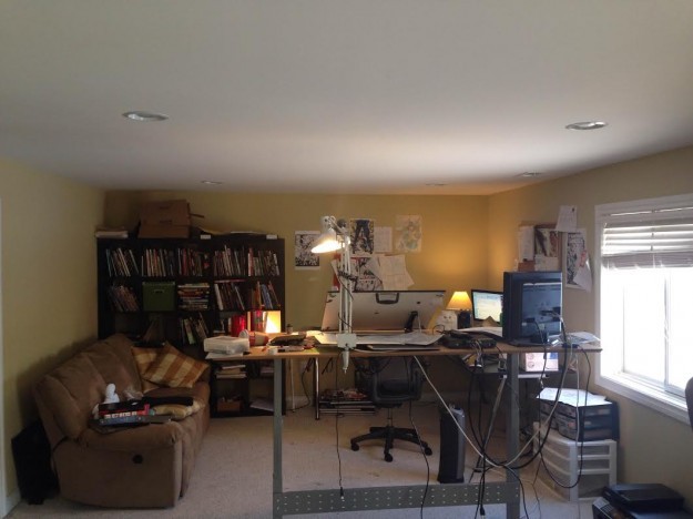 This is where art is made: Part V Kelly Sue DeConnickFrank FrazettaRyan StegmanFrank