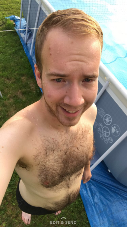 Porn photo mrwmorris:Swimming on a nice summer day after